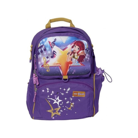 LEGO Friends PopStar Freshmen - školní aktovka, 2 dílný set
