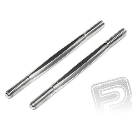 Alu spojovačky 6X69mm 2ks, BAJA 5B