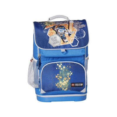 LEGO NEXO KNIGHTS Optimo - školní aktovka, 2 dílný set