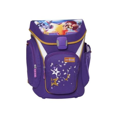 LEGO Friends PopStar Explorer - školní aktovka, 2 dílný set