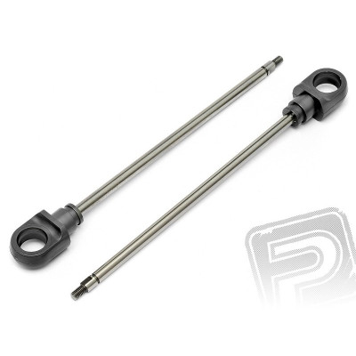 Pístnice tlumiče 4X115mm (2ks) BAJA 5B/zadní