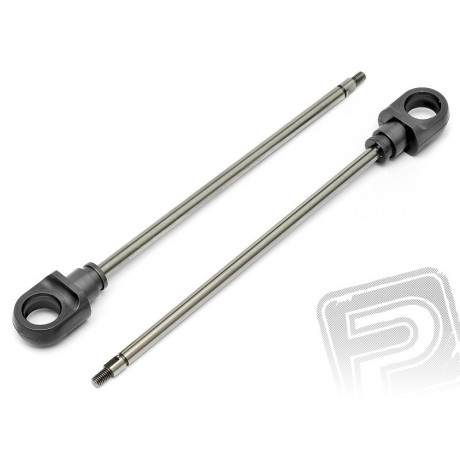 Pístnice tlumiče 4X115mm (2ks) BAJA 5B/zadní