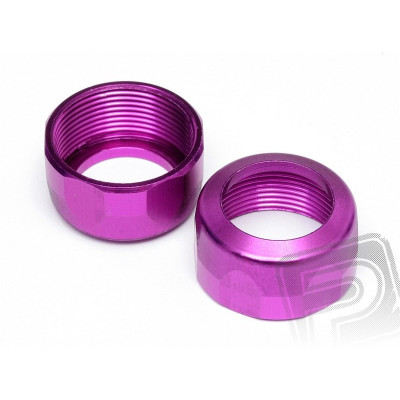 Víčko tlumiče 20X12mm (PURPLE) BAJA 5B