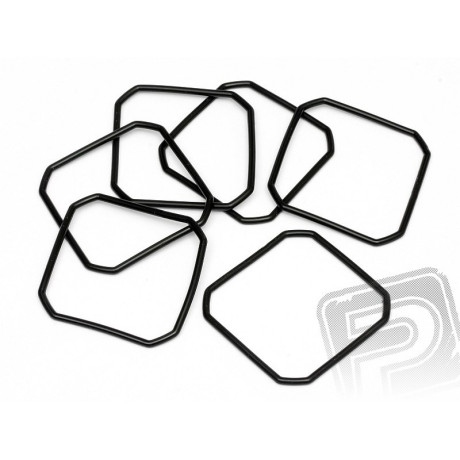 Těsnění diferenciálu (6ks) BAJA 5B