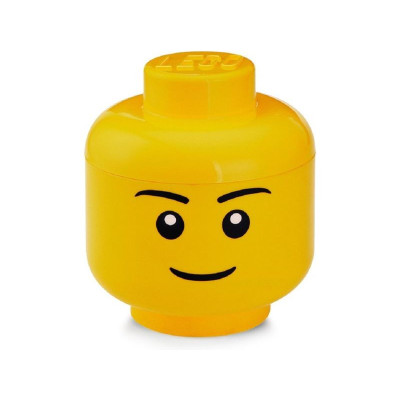LEGO úložná hlava (velikost S) - chlapec