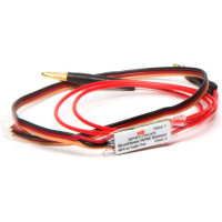 A Spektrum Telemetria Brushless sebességérzékelő drónokhoz vagy autókhoz kompatibilis a DX2e sebességmérő + telemetria, SPM6743, SPM6744 speciális tartozékaival.