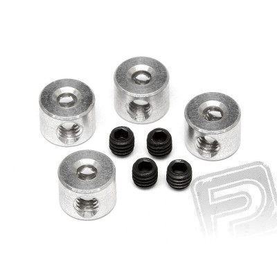 Pojistný kroužek 2.3mm (4ks) BAJA 5B