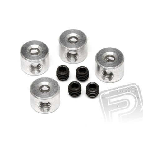 Pojistný kroužek 2.3mm (4ks) BAJA 5B