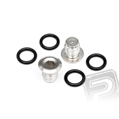 Šroub diferenciálu M4X6mm + "O" kroužek (2ks) BAJA 5B