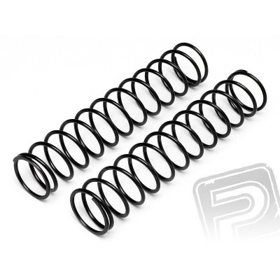 Pružina tlumiče 23x135x2.2mm 13závitů (černá střední/2ks)