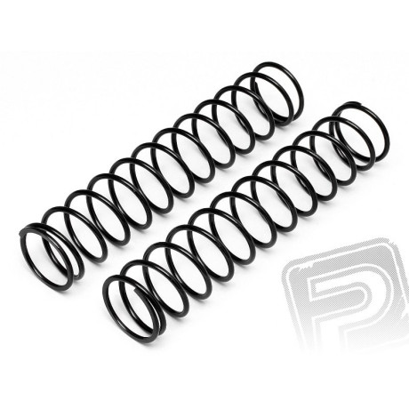 Pružina tlumiče 23x135x2.2mm 13závitů (černá střední/2ks)