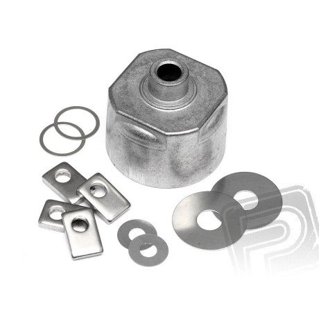 Obal diferenciálu, Alu