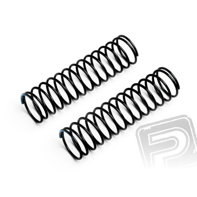 Pružina tlumiče, 13x57x1,1mm 14otáček (2,4lb,modré)