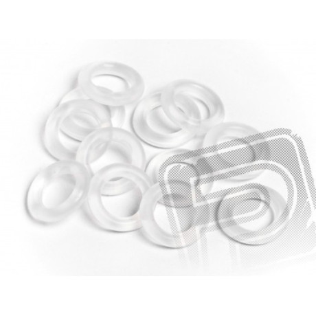 "O" kroužek (6x2mm/čirý/12ks)