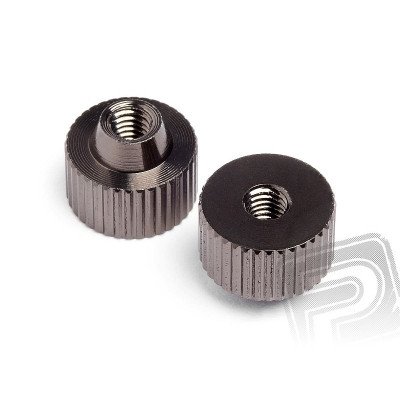 Stavitelné matky M3x9x7mm (2ks)