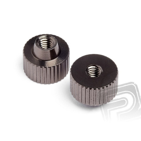 Stavitelné matky M3x9x7mm (2ks)