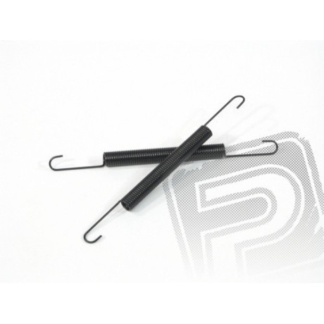 Pružina výfuku (3.2x75x0.7mm x 56, 2ks)