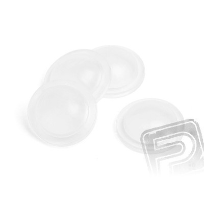 Tlum. čepičky 9x3,5mm (4ks)