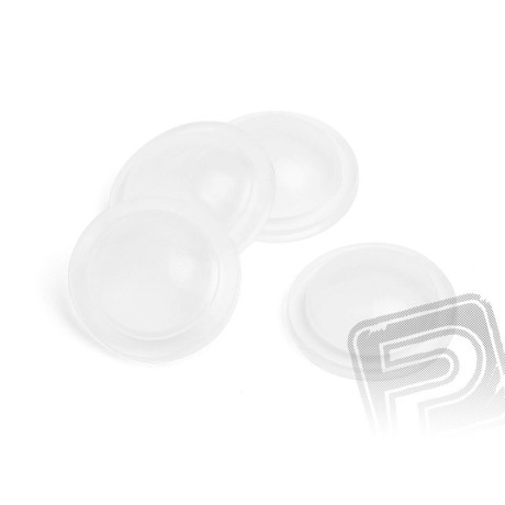 Tlum. čepičky 9x3,5mm (4ks)