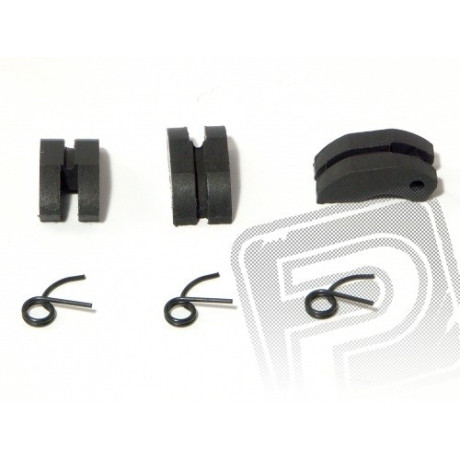 Lamela + pružina spojky, 3+3ks