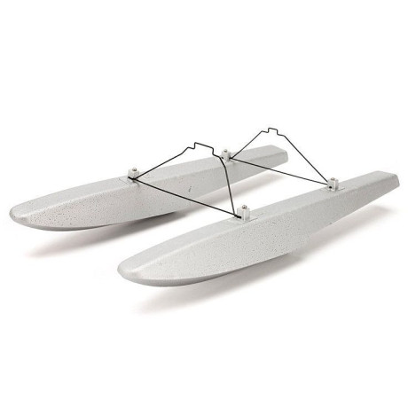 Micro Carbon Cub SS - plaváky