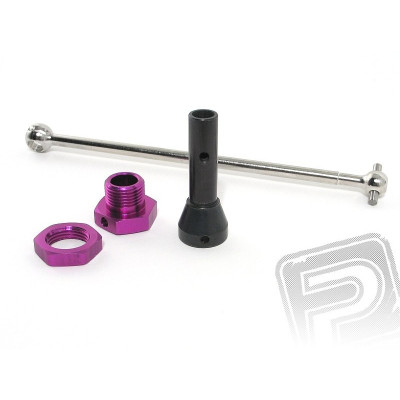 Unašeč kola s poloosou, SAVAGE