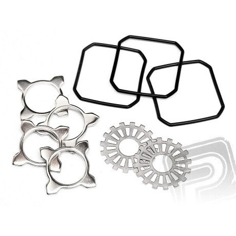 Podložky diferenciálu, sada BAJA 5B