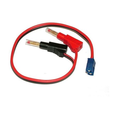 Nabíjací kábel s banánikmi - EC3