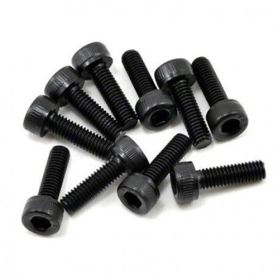 Skrutka imbus valcová hlava M4x12 oceľ (10)