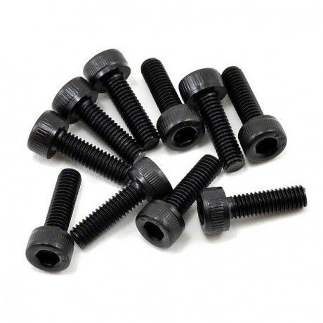 Skrutka imbus valcová hlava M4x12 oceľ (10)