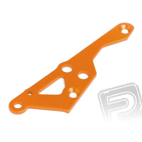 Výztuha motoru (pravá/oranžová)