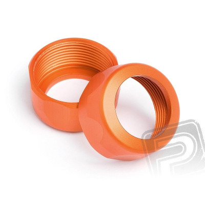 Převlečná matice tlumiče 20x12mm (oranžová/2ks)