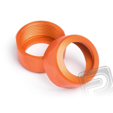Převlečná matice tlumiče 20x12mm (oranžová/2ks)