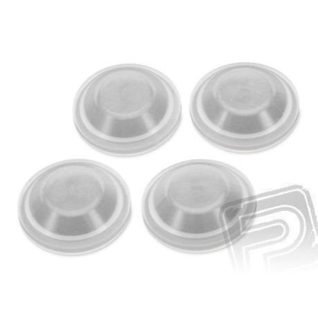 Silik. čepičky 16x5mm (4ks.)