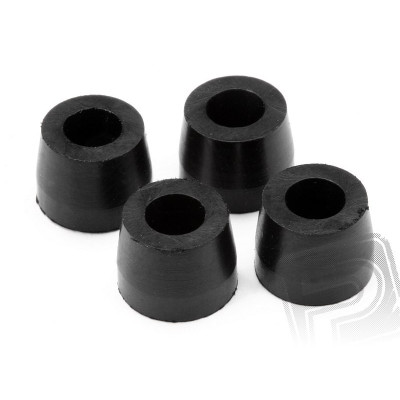 Gumové tlumící omezení (4ks.) hellfire