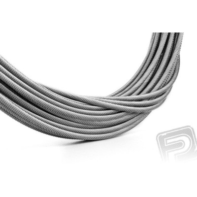 2911 Nerezové lanko 1mm, 10m
