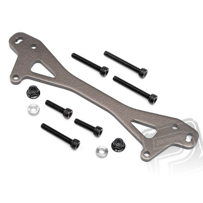 Parohy zadních tlumičů (bronzová/+12mm)