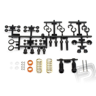 Sport, plastový olejový tlumič (42-55mm/10mm/2ks.)