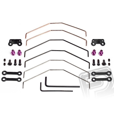 Stabilizátory, sada (1,2/1,4/1,6mm), E10