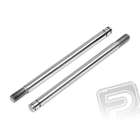 Hřídel tlumiče - zadní 3x50mm (2ks)