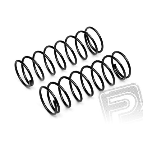 Pružina tlumiče 13x48x1,2mm (černá, 2ks)