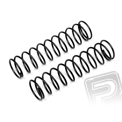 Pružina tlumiče 13x65x1,2mm ( černá, 2ks)