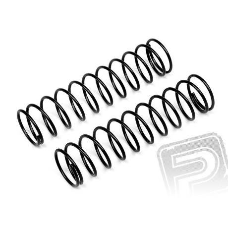 Pružina tlumiče 13x65x1,2mm ( černá, 2ks)