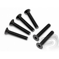 Süllyesztett fejű 3.0mm-es imbusz csavar M5x30mmA csomag 6db csavart tartalamaz