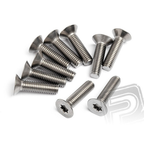 Šroub se záp. hlavou (Titan/Torx) M5x20mm (10ks)