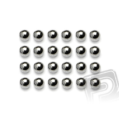 Kuličky diferenciálu 2,4mm (24ks)