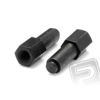 Matice spojky s hřídelí 4x15mm