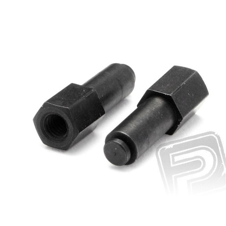 Matice spojky s hřídelí 4x15mm