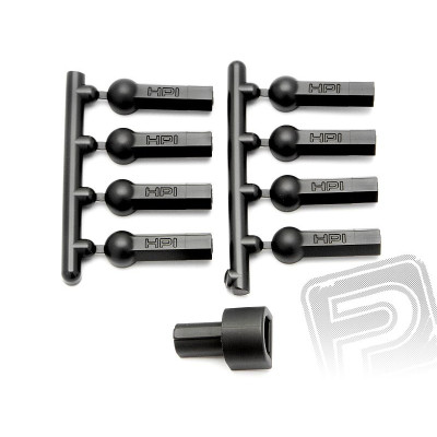 Kloubek 4,3x18mm, 8ks