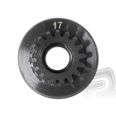Bubínek spojky 17zubů (1M modul)